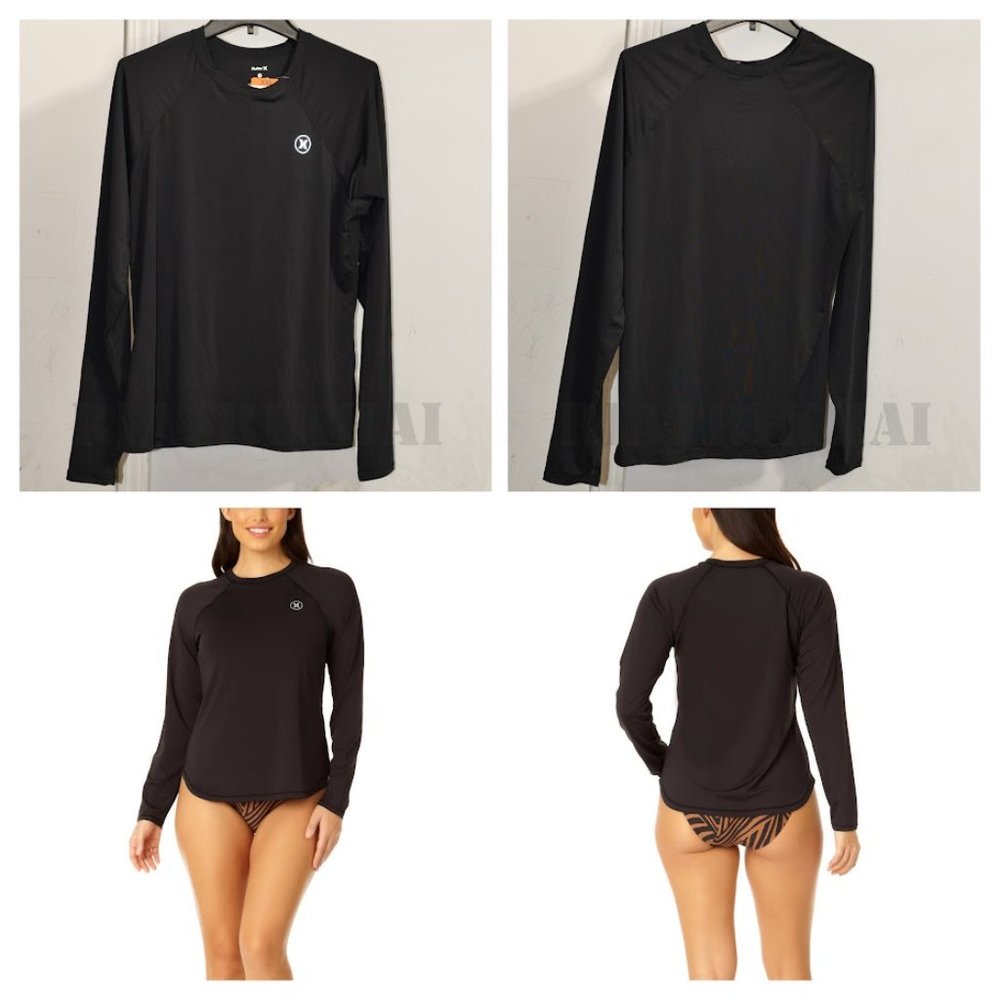 Ladies' Long Sleeve‎ Rash Guard Hurley
